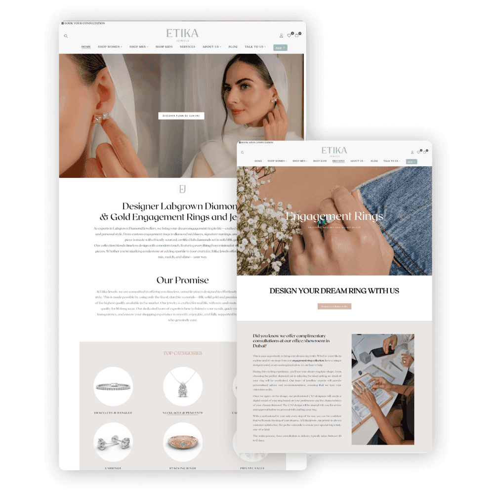 WordPress Woocommerce development in UAE