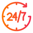 24/7 Accessibility