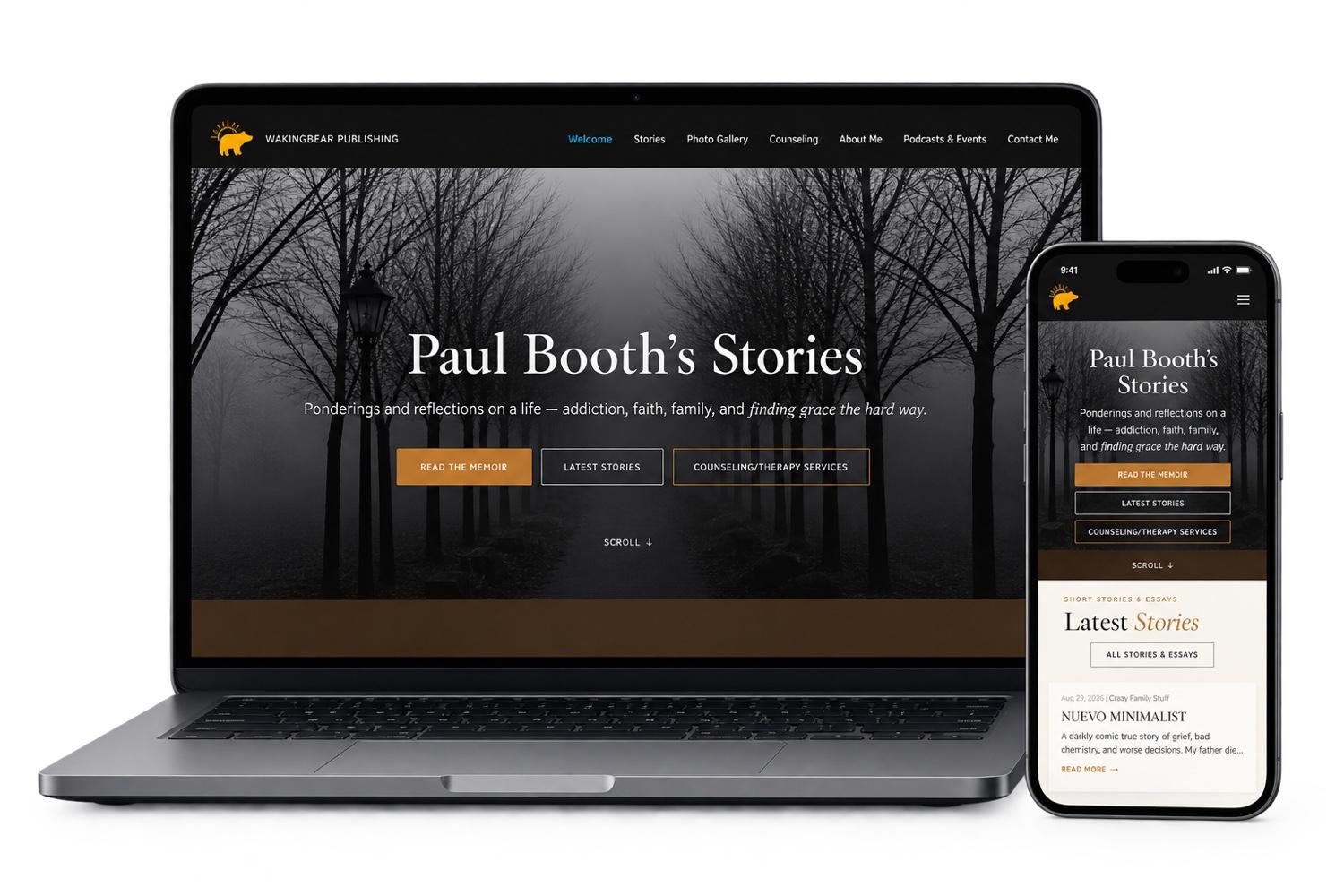 paulboothstories